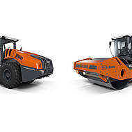 VA-Walzenz&uuml;ge von Hamm &ndash; automatische Verdichtung auf Zielwert