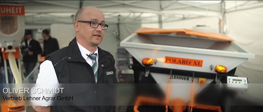 Lehner Agrar GmbH auf der Demopark 2013 - Interview mit Oliver Schmidt 
