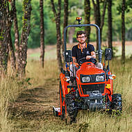 Kubota pr&auml;sentiert neue Kompakttraktoren-Serie EK1