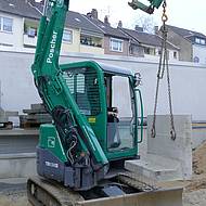 Takeuchi H&uuml;llkreisbagger: Der Experte f&uuml;r enge und verwinkelte Baustellen