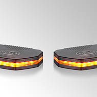 Warnsignal in neuem Look: die leistungsstarken Eckmodule von HELLA 
