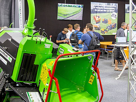 GreenMech auf der GaLaBau 2016: Permanenter Kundendialog sichert Innovation