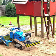 Sandreinigung: Start in die aktuelle Saison mit der Baby Tapiro