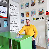 Hubert Weber verst&auml;rkt im S&uuml;den Ecotech-Au&szlig;endienst