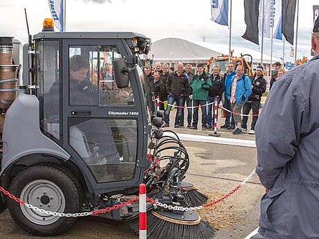 Hako pr&auml;sentiert sich als echter Full-Liner