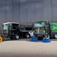 Urban-Sweeper S2.0 und Pony P3.0: eine Mio. weltweit geleistete Arbeitsstunden Powered by ELECTRIC