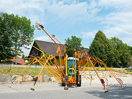 Professionelles Gie&szlig;en und Bew&auml;ssern mit dem Eco Gie&szlig;arm