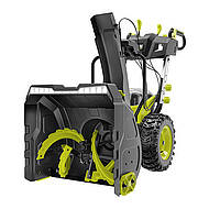 Ryobi-Schneefräse RY36STX61A-260F: komfortable Räumung auch nach starkem Schneefall 