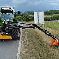 Vielseitig: Mulcher von humus