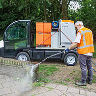 Empas MCB 3.0: ger&auml;uscharme Wildkraut-Beseitigung