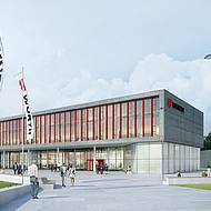 W&uuml;rth baut Innovationszentrum &ndash;  Spatenstich f&uuml;r F&E-Zentrum erfolgt