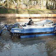 Berky: Mietmaschinen f&uuml;r wichtige Nischenaufgaben