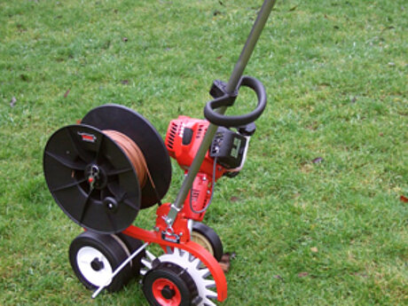 Innovative Kabelverlegemaschine von TIGER