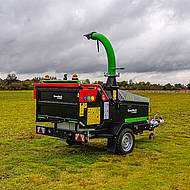 GreenMech Evo 205 D: smarter H&auml;cksler neu auf dem Markt