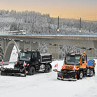 Kundenorientierte Lösungen für den Winterdienst aus einer Hand