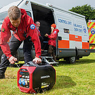 Mobile Generatoren: stabiler Strom für unterwegs
