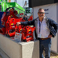 Der Bagger wird zum Multitool