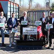 Innovation mit Tradition: Unternehmen feiert 150. Geburtstag