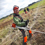 Fortbildung zum/r Gepr&uuml;ften Natur- und Landschaftspfleger/in f&uuml;r Bauhofmitarbeiter 2019/2020
