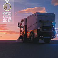 Bucher CityCat V20e & CityCat VS20e erhalten German Design Award 2021 