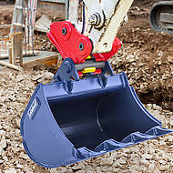 Lehnhoff: doppelt verriegelt sicher baggern