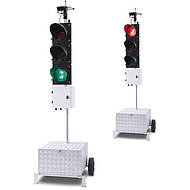 Flexibel einsetzbar: Ampelsystem MPB 3400 von Berghaus