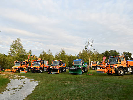 Erfolgreiche Roadshow von Bucher, MULAG und Unimog