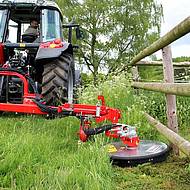 Vogt GmbH: DRAGONE-Mulcher f&uuml;r Z&auml;une und B&auml;ume 