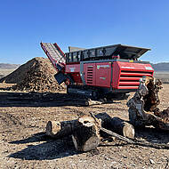 VB 850 DK: kraftvolle Zerkleinerung