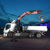 TEC-Krane l&auml;uten neue &Auml;ra in der Kranbedienung ein