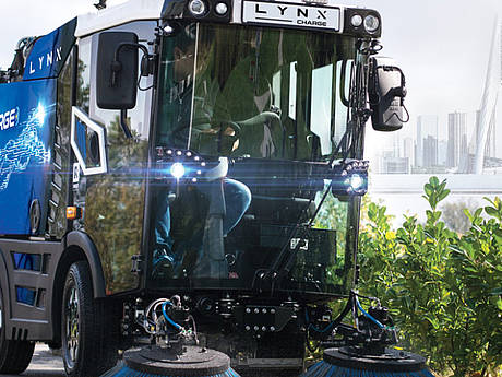 100 Prozent elektrisch: Lynx Charge von RASCO