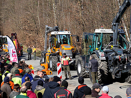Maschinenkonzepte für die Landschaftspflege