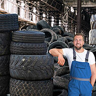 Gro&szlig;h&auml;ndler startet deutschlandweiten Service f&uuml;r Altreifenverwertung