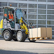 E-Radlader der dritten Generation auf bauma im Fokus