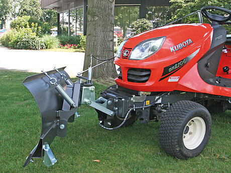 Kersten: neuartiges Schneeschild-Kit f&uuml;r Tr&auml;gerfahrzeuge