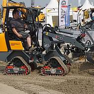 Kiesel: Prototyp f&uuml;r besondere Gelegenheiten Besonderer D332SWT von Tobroco-Giant