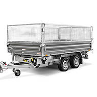 Humbaur-Anh&auml;nger &ndash; ideal f&uuml;r den Garten- und Landschaftsbau 