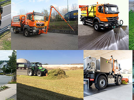 Mal praktisch, mal amüsant: Winterdiensttechnik im Ganzjahreseinsatz 