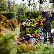 Akku-Power für eine leisere und klimafreundliche Kommune