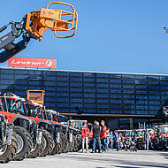 Werksausstellung: Lintrac und Unitrac live erleben