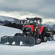 LINTRAC 100 Loipenspurger&auml;t PRO: verbesserte Langlaufspuren mit h&ouml;herem Komfort