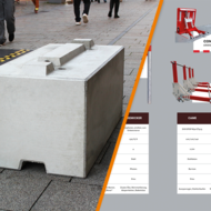 Von Block bis Barriere: Absperrungen gegen Fahrzeuge