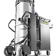 K&auml;rcher stellt leistungsstarke, bedienerfreundliche Industriesauger vor 