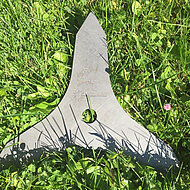 Dickichtmesser, dauerhaft scharf  