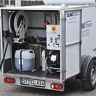 ELMO: Innovative Fl&auml;chenpflegemaschinen beseitigen Unkraut ohne Gift 