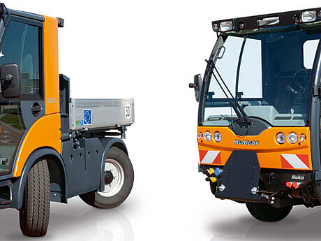 Multicar TREMO: Schmal in der Spur, stark in der Leistung