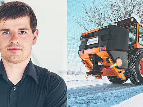 Interview: Das Unternehmen Kugelmann revolutioniert Winterdienst-Streuer 