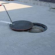 Sicherheit hat oberste Priorit&auml;t &ndash; KHK hilft Gefahrenpotentiale mit GFK-Abdeckungen reduzieren