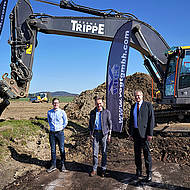 Spatenstich: VOGT investiert Millionen am Hauptstandort Schmallenberg-Felbecke