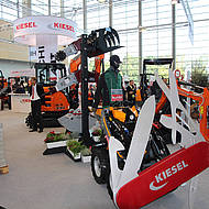 Kiesel erlebt &uuml;beraus erfolgreiche Messe